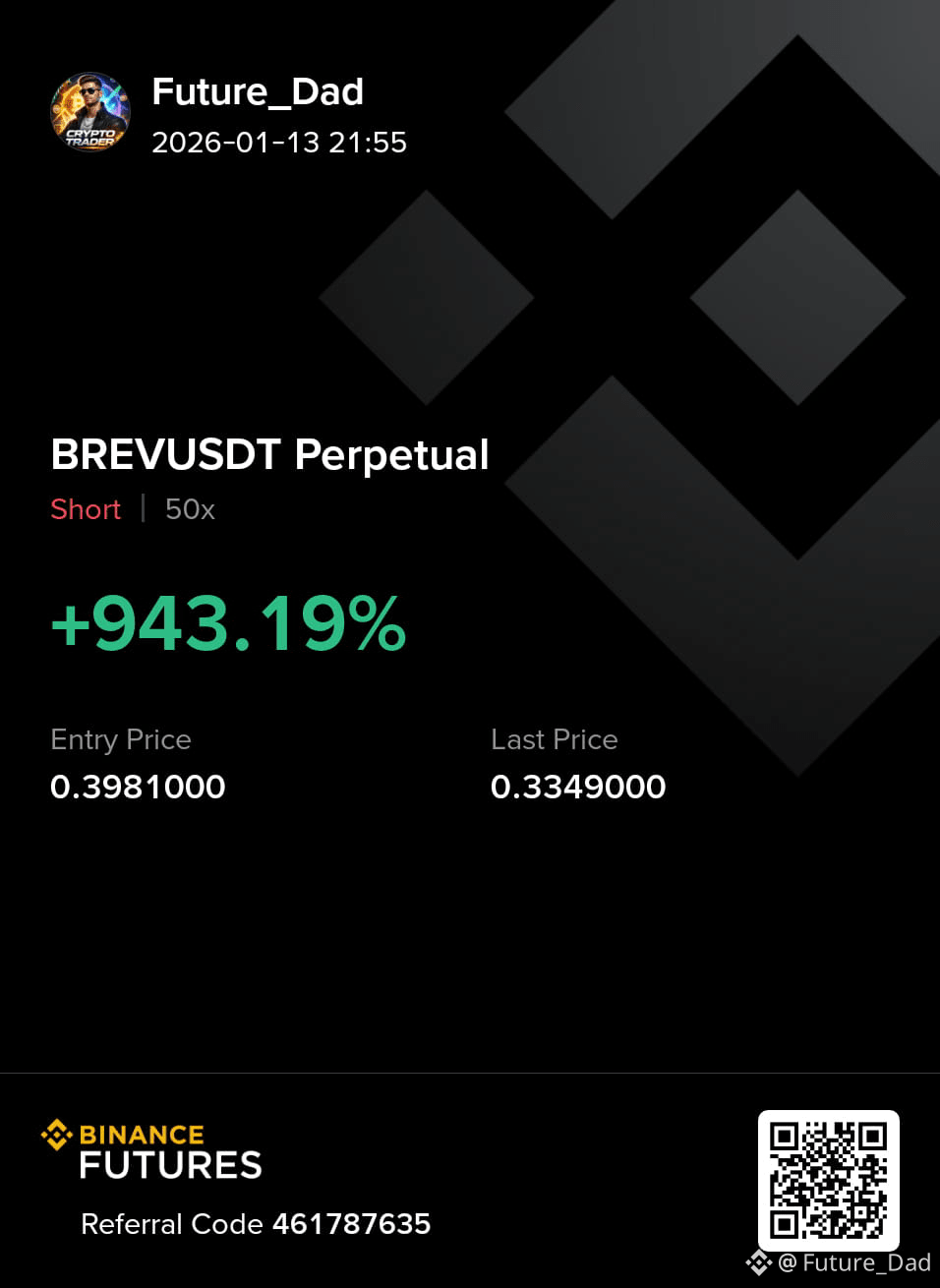 币安人生 を購入した後、毎晩この夢が私に現れる🚀🌛 | Future_Dad － Binance Square