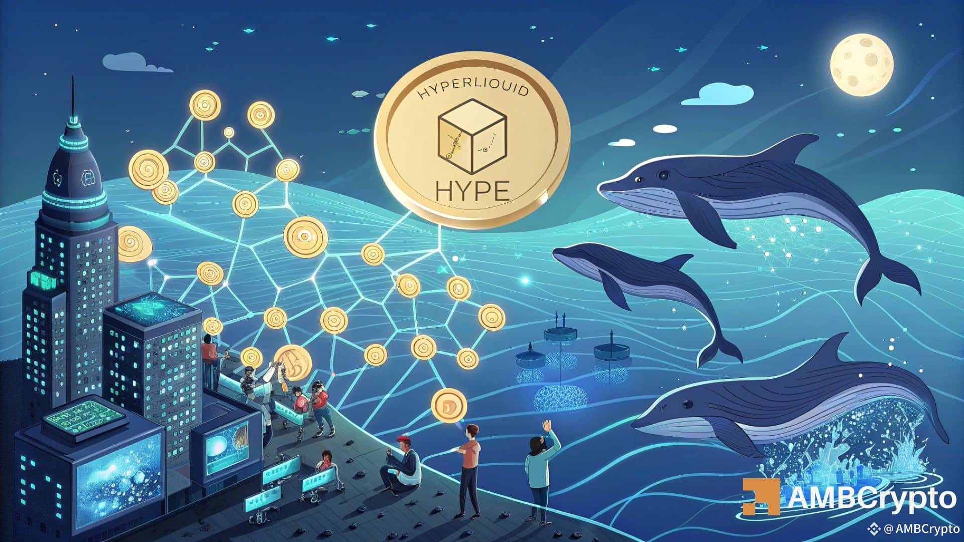 Hyperliquid: HYPE eyes new ATH as whales resurface