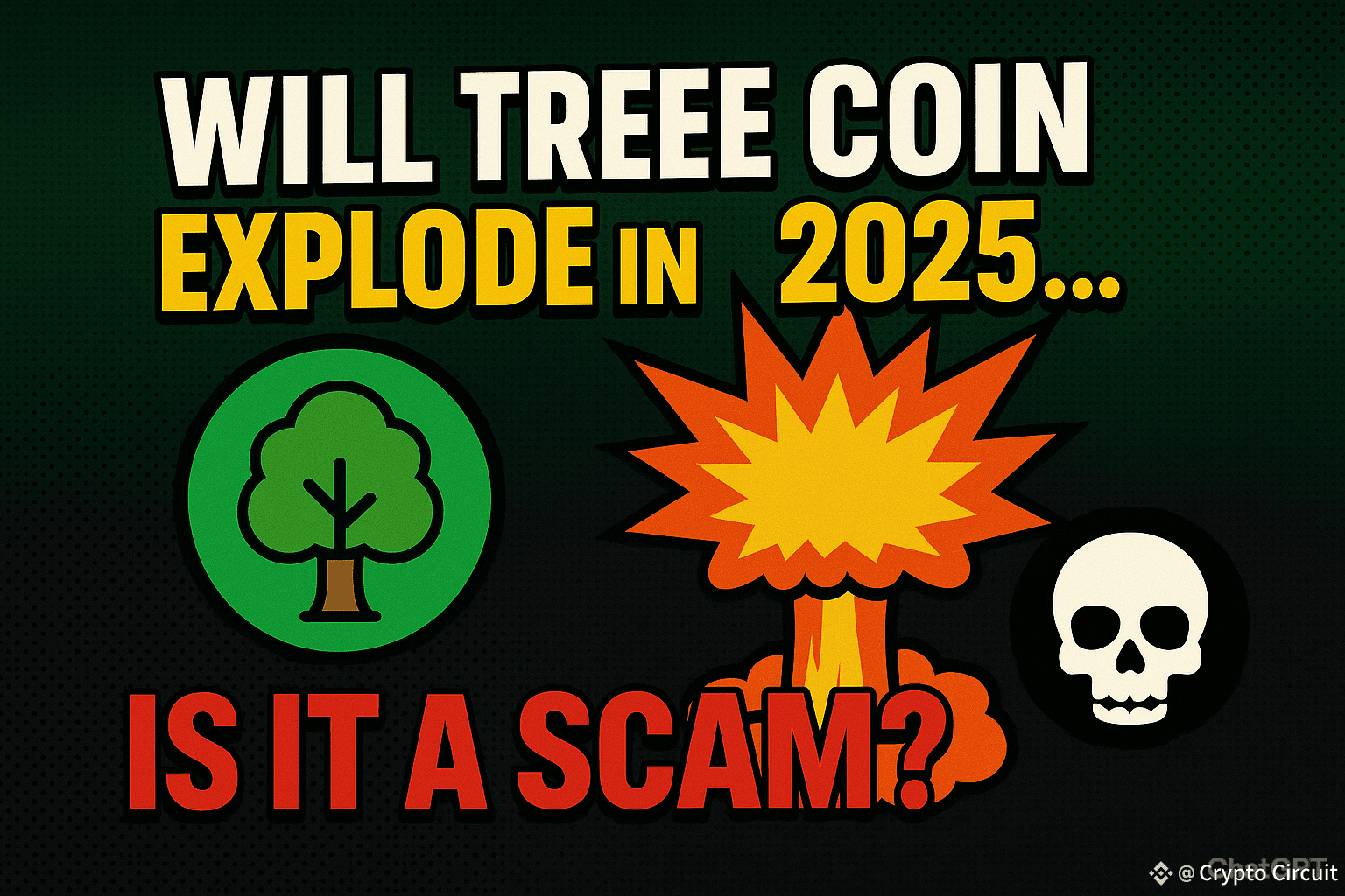 🌳 Will $TREE Coin Explode in 2025? Or Is It a Scam? | Crypto Circuit on  Binance Square