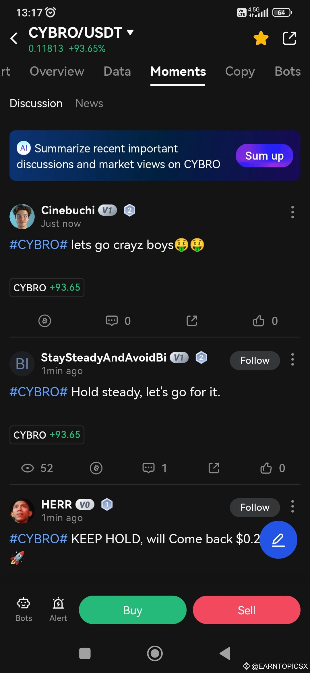 Latest #cybro News, Opinions and Feed Today | Binance Square