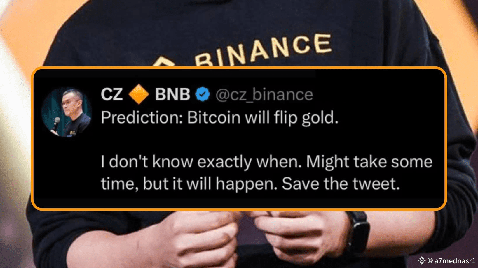 Binance founder 