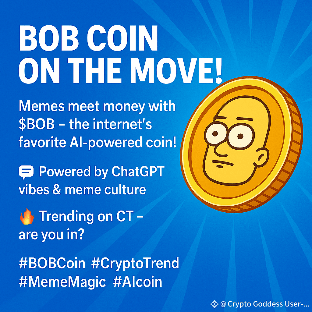Latest #bobcoin News, Opinions and Feed Today | Binance Square