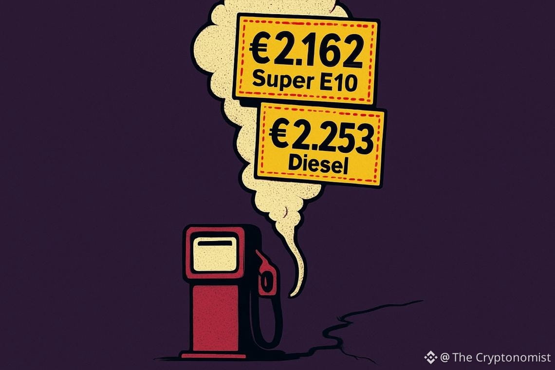 fuel prices Germany