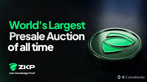 $1.7B Presale Auction Puts ZKP in Focus While XRP ETFs Load Up and Cardano Tests Breakout Levels