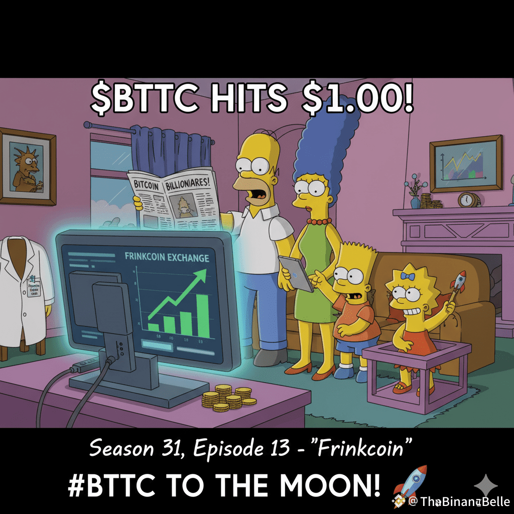 Could the Simpsons family have predicted the crypto prophecy |  TheBinancBelle on Binance Square