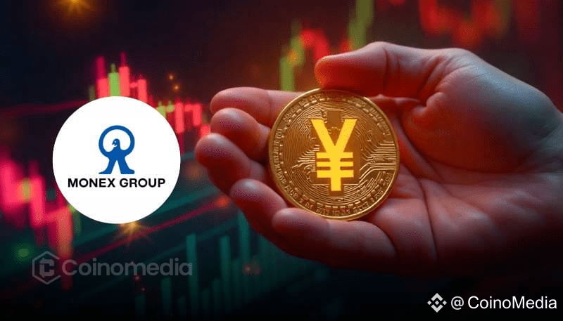 Monex Group Eyes Yen-Pegged Stablecoin Launch