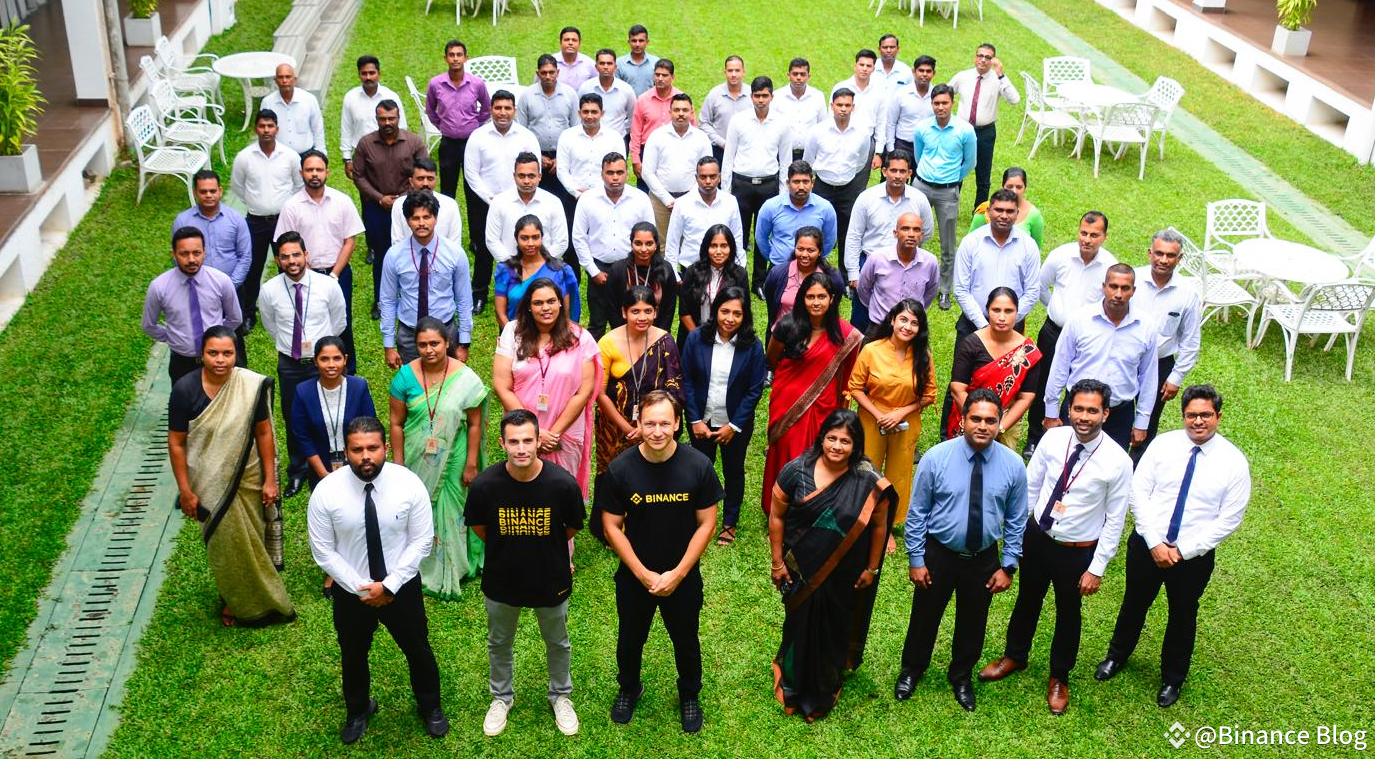 Binance Empowers Sri Lankan Law Enforcement with Cryptocurrency  Investigation Training | Binance Blog on Binance Square