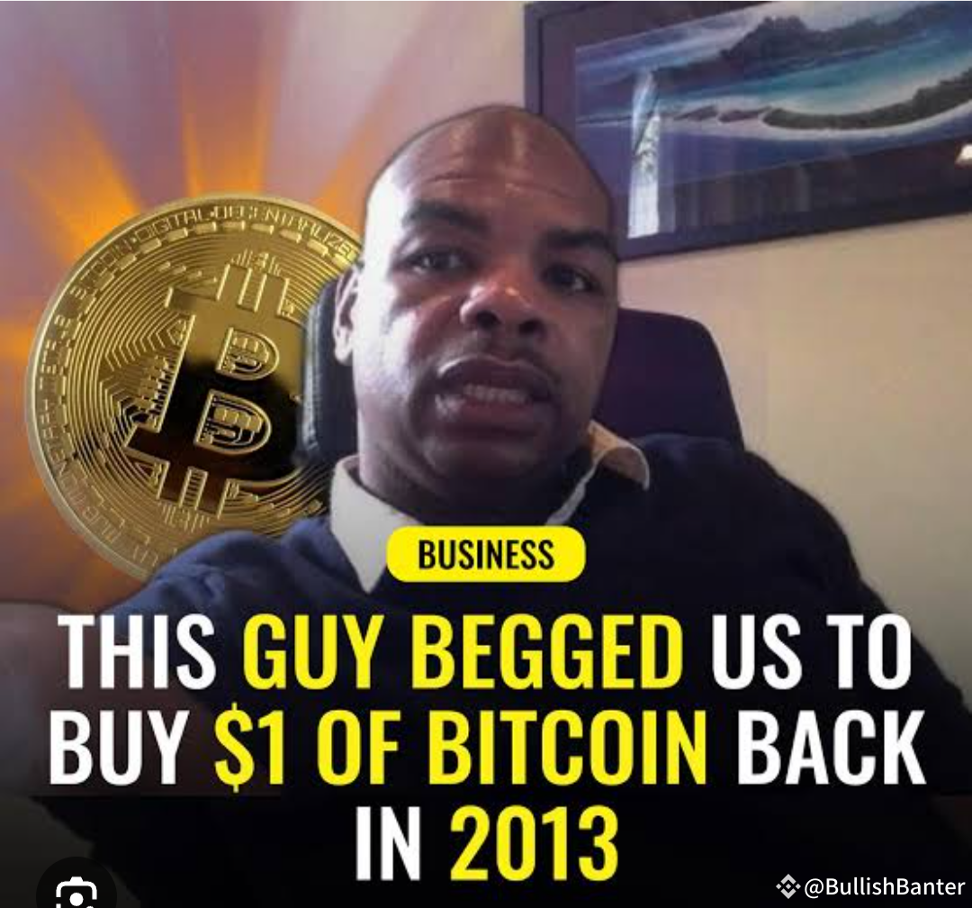 𝗧𝗵𝗲 𝗩𝗶𝘀𝗶𝗼𝗻𝗮𝗿𝘆 𝗪𝗵𝗼 𝗣𝗿𝗲𝗱𝗶𝗰𝘁𝗲𝗱 𝗕𝗶𝘁𝗰 |  BullishBanter on Binance Square