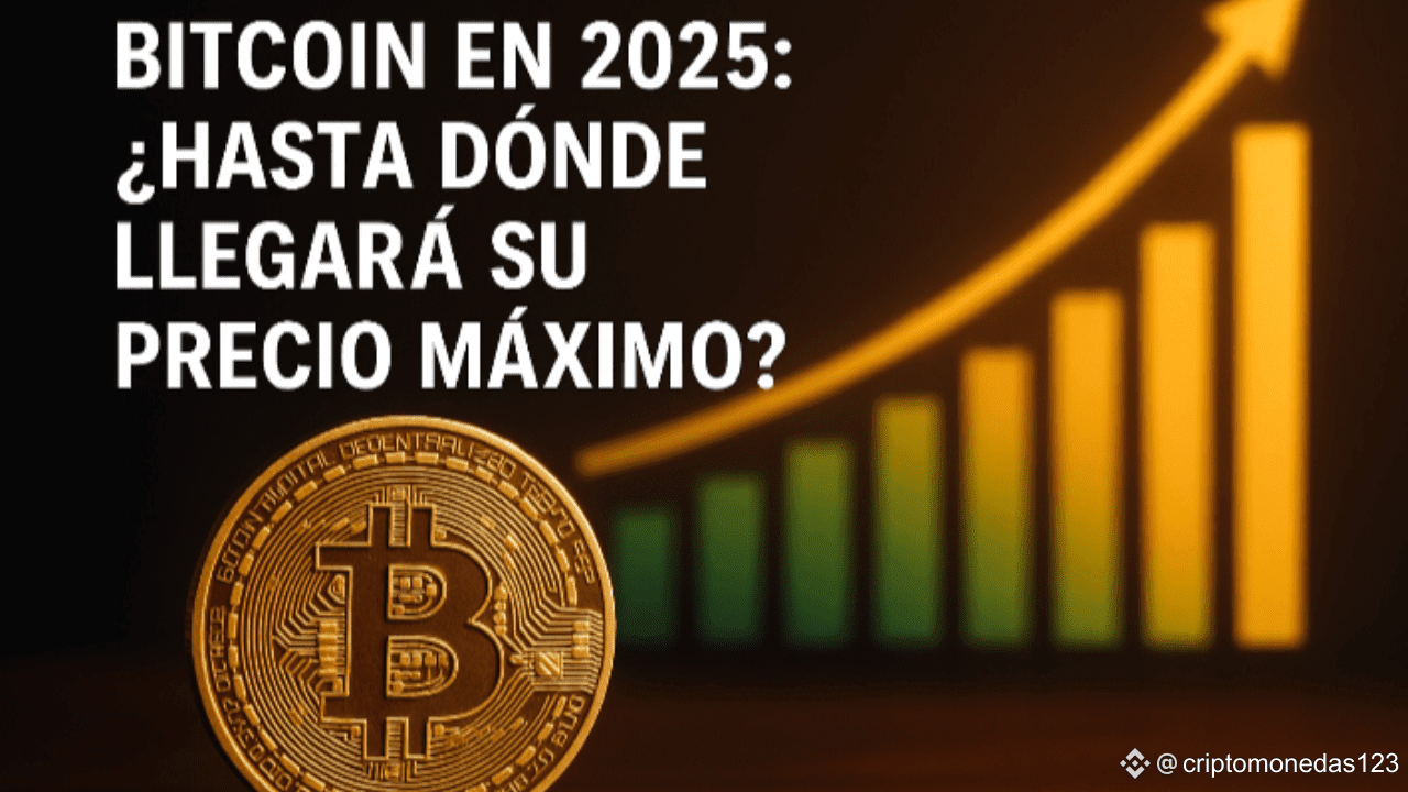 Bitcoin in 2025: How far will its maximum price go? | criptomonedas123 on  Binance Square
