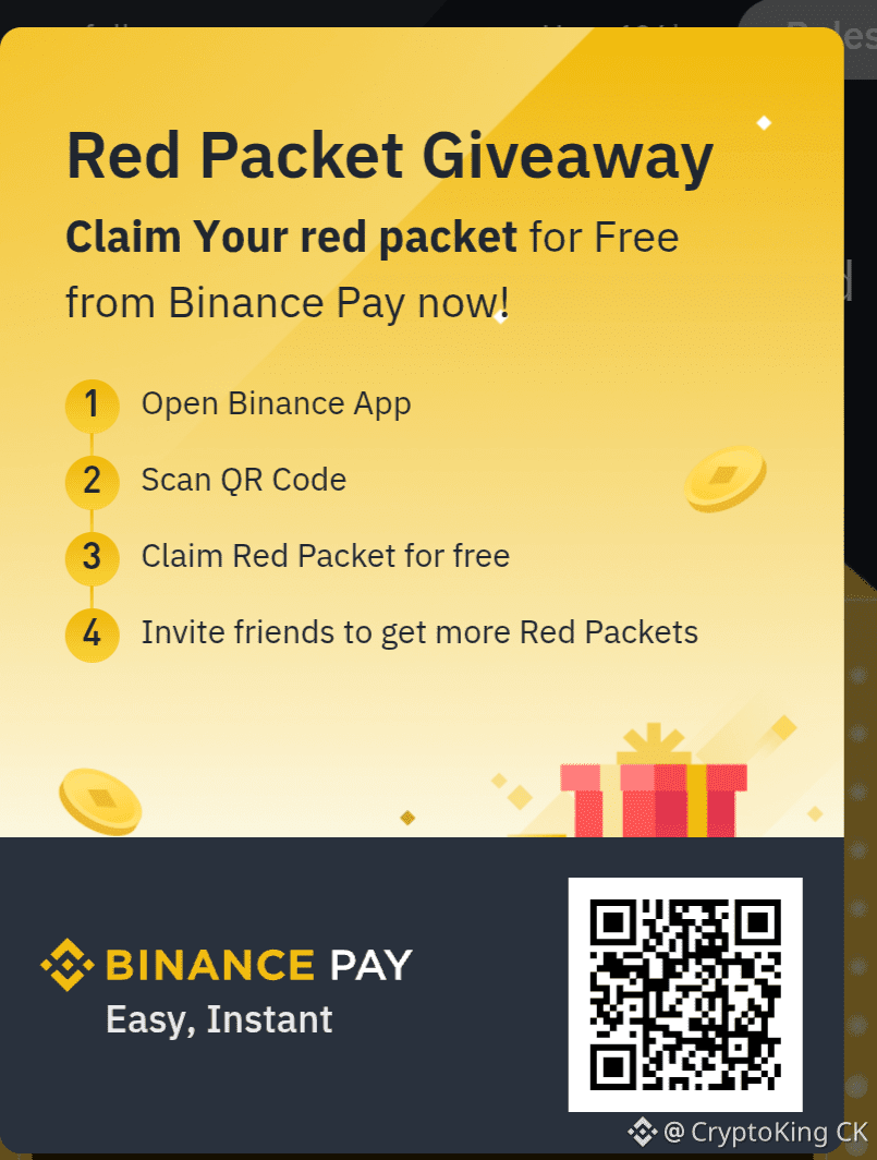 Red Packet Giveaway 🤑😮 $DUSK Claim For | CryptoKing CK on Binance Square