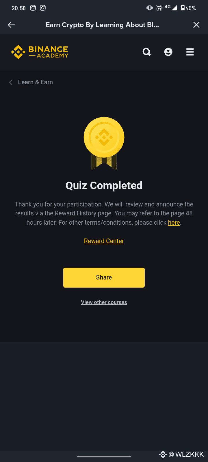 Perfil de WLZKKK | Binance Square