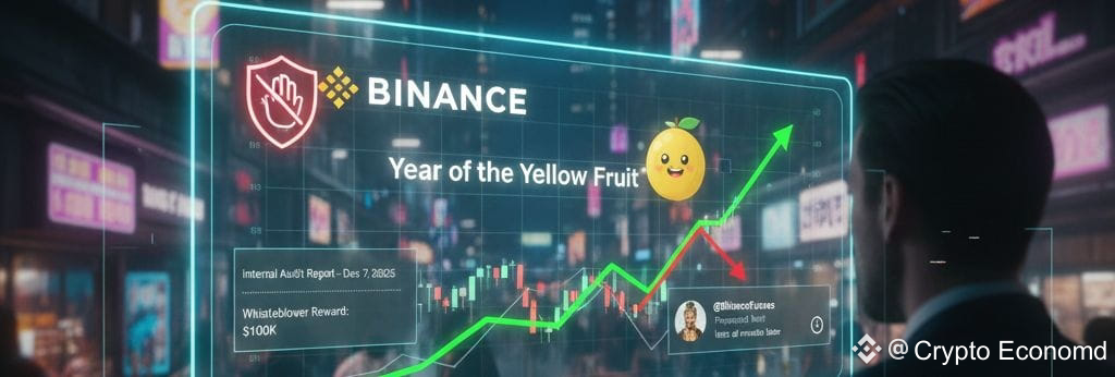 Binance Suspends an Employee