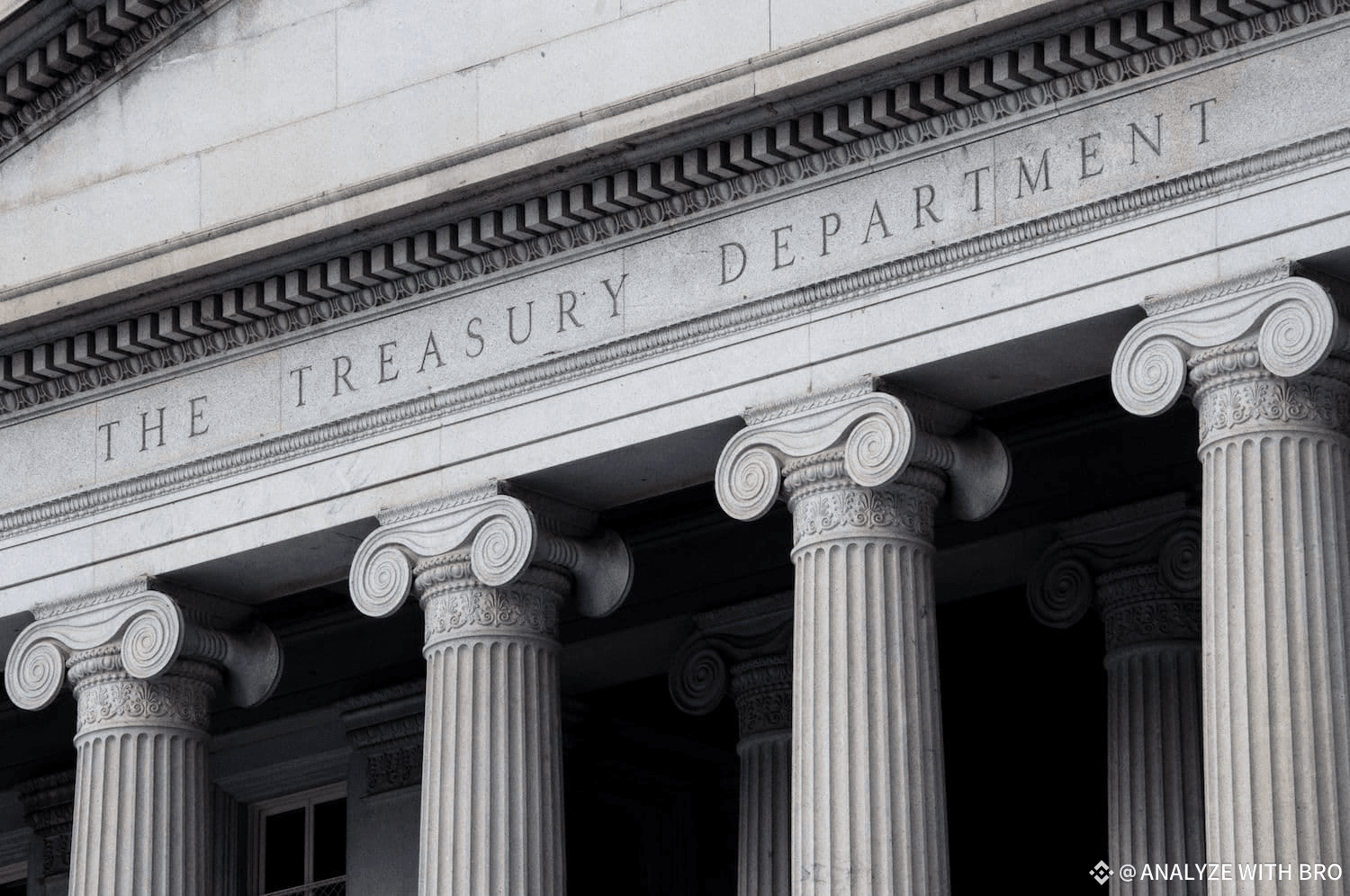 Treasury image via Shutterstock