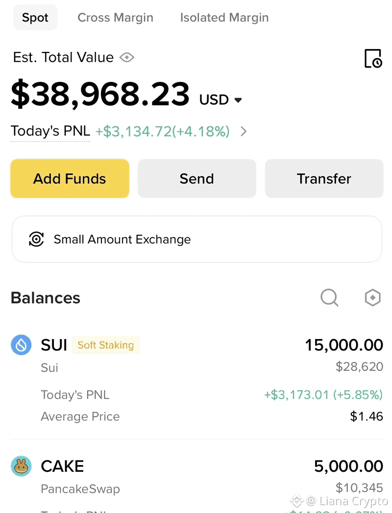 Estoy sosteniendo esto hasta que me vuelva millonario 😎📈 $ | Liana Crypto  en Binance Square