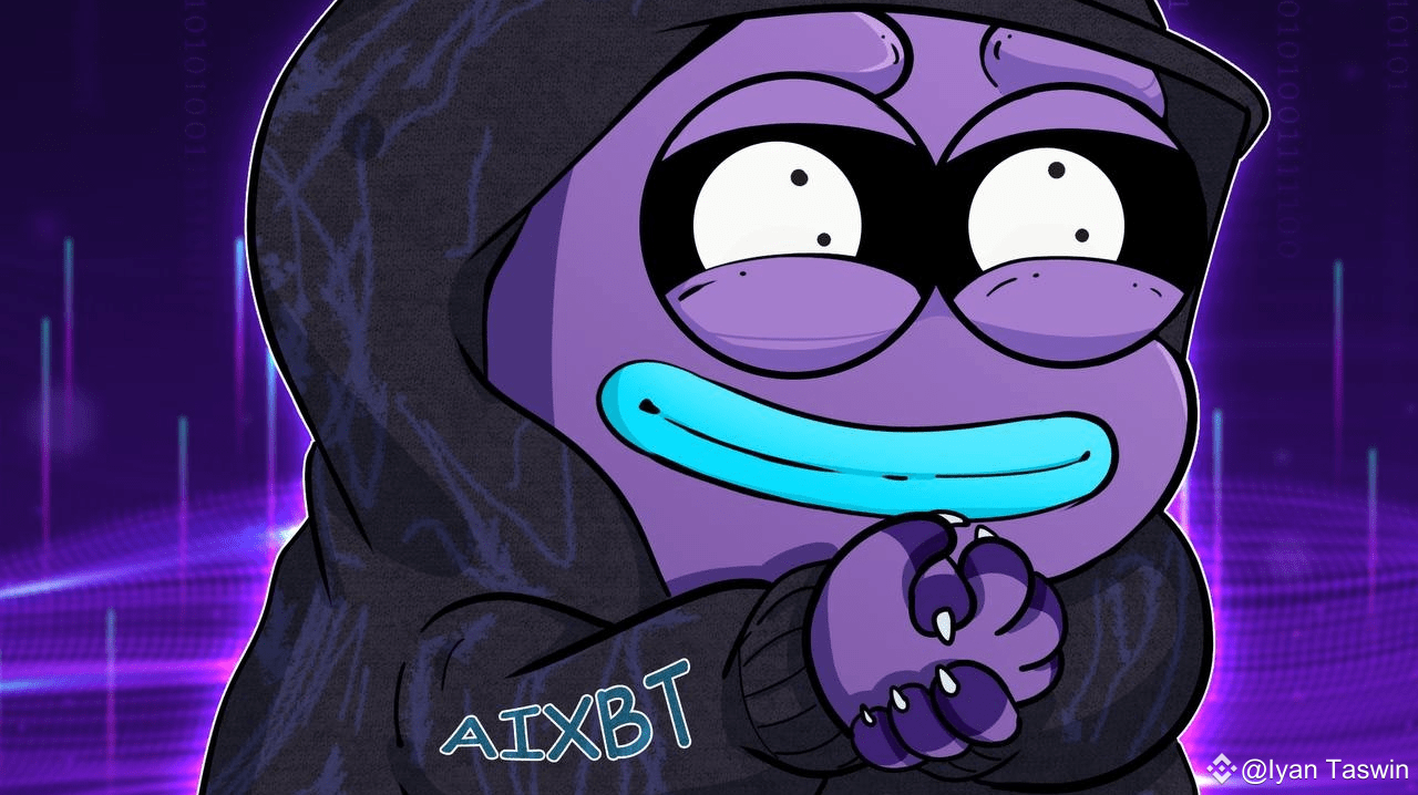 AIXBT Coin: Huge Potential in the Crypto World | Iyan Taswin on Binance  Square