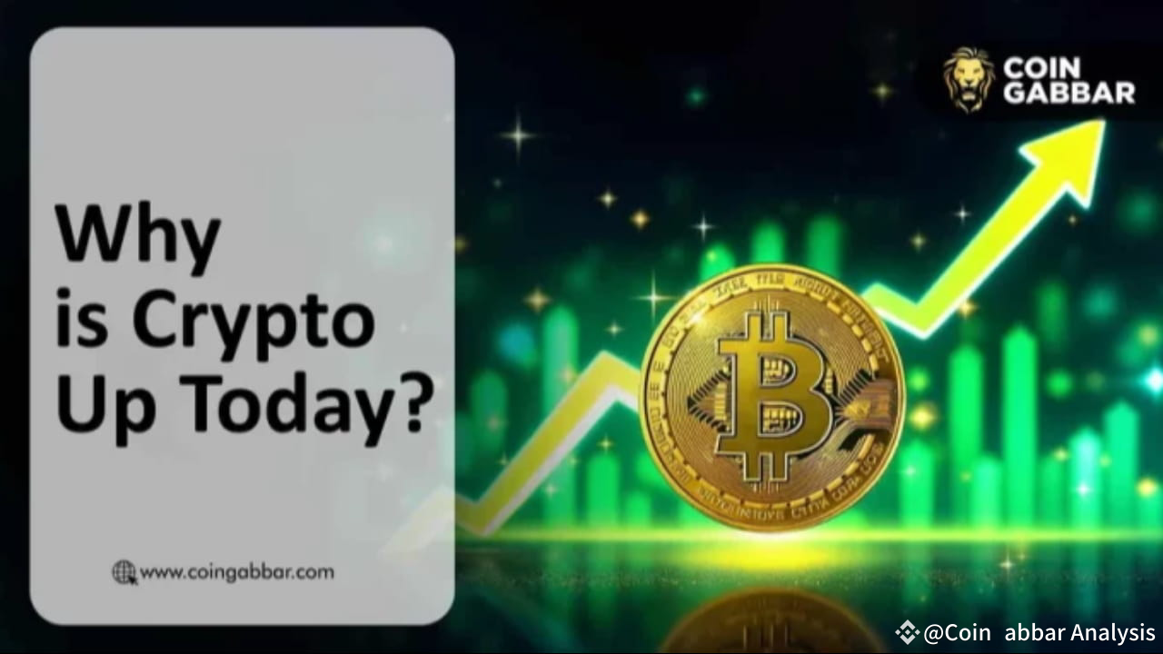 Why Is Crypto Going Up and Will Crypto Market Crash Again? Check |  Coingabbar Analysis on Binance Square