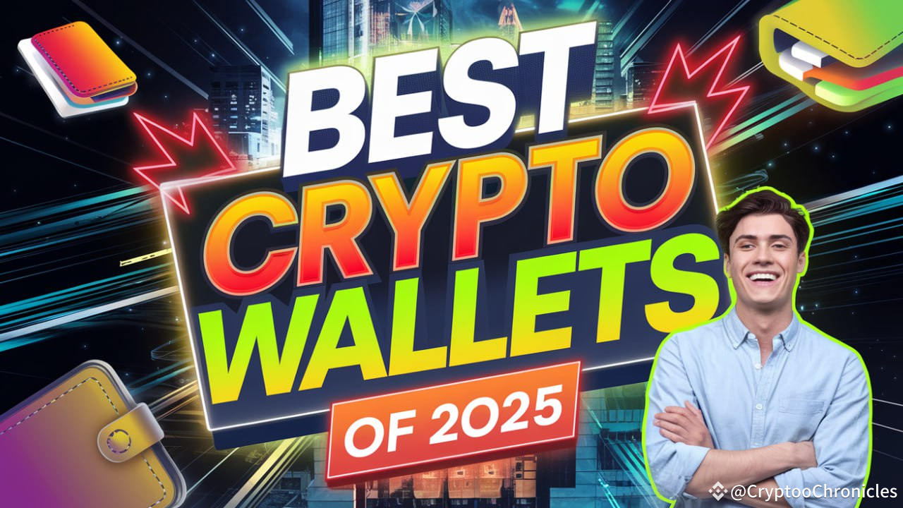 Best Crypto Wallets of 2025 🔐 Top Hardware & Software Options for