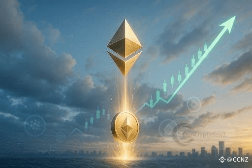 Ethereum staking is at 30 percent of supply, and it increases long-term commitment to the network.