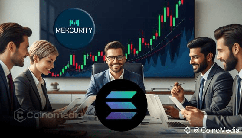 Mercurity Fintech Secures $200M to Back Solana Projects