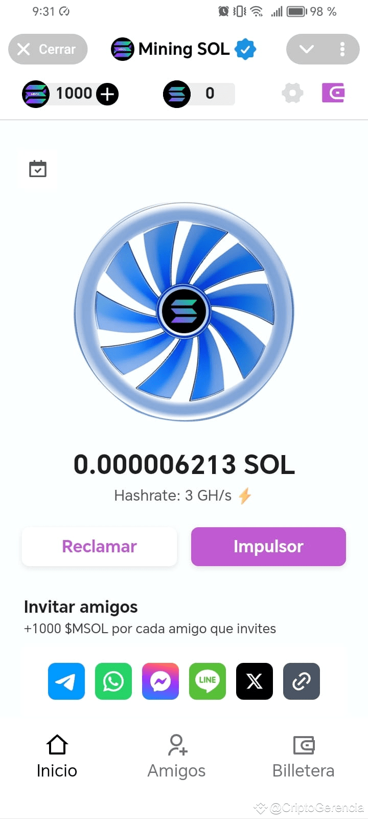 Are mining schemes on Telegram a scam? Most of the | CriptoGerencia on  Binance Square