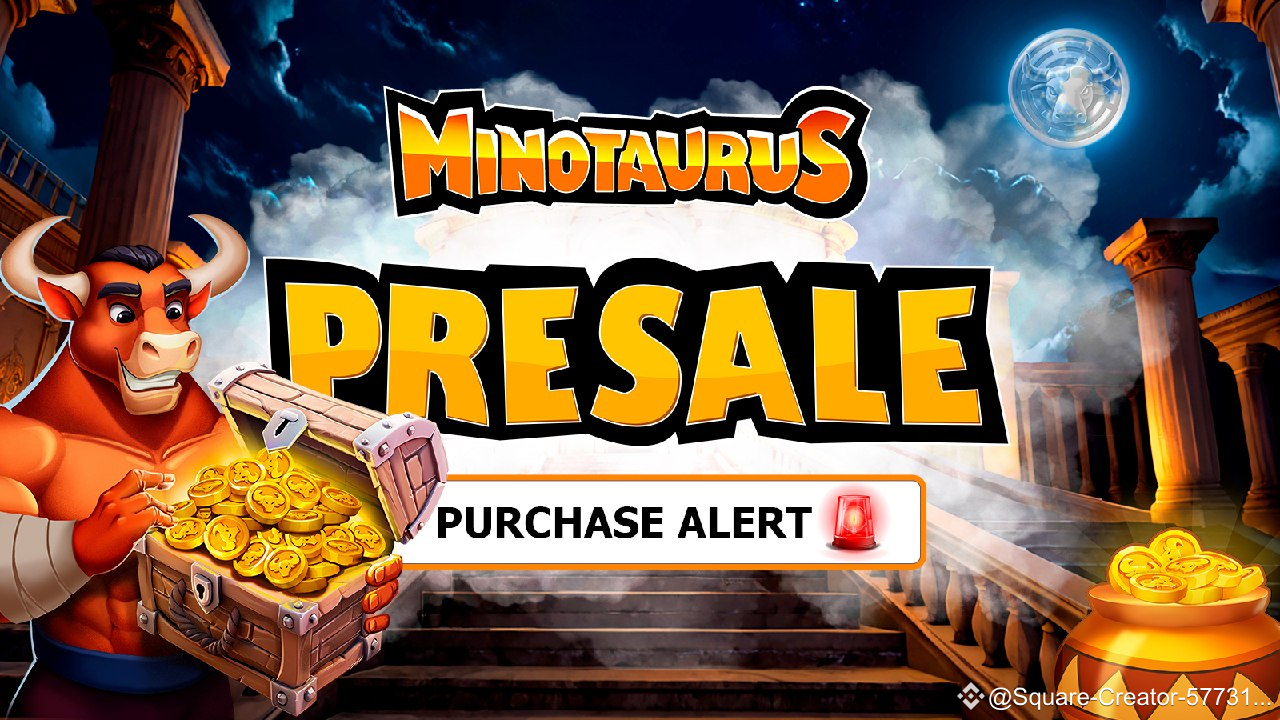Minotaurus (MTAUR): Uma Estrela Emergente no Setor de Jogos Blockchain |  TITORITONEWS no Binance Square