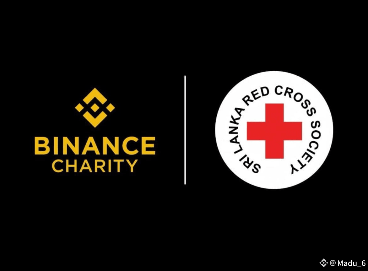 与需要帮助的社区站在一起是我们工作的核心。 币安慈善基金会已捐赠6100万斯里兰卡卢比，斯里兰卡红十字会支持地面实施， | Madu_6发布于币安广场