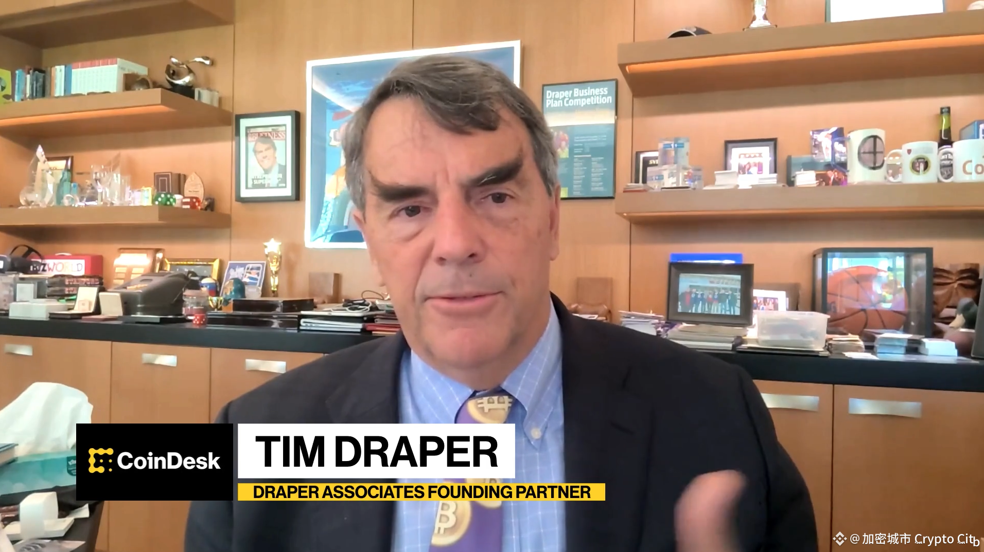 Silicon Valley Venture Capital Father: Bitcoin will replace the dollar in  10 years, BTC/USD will rise infinitely | 加密城市 Crypto City on Binance Square