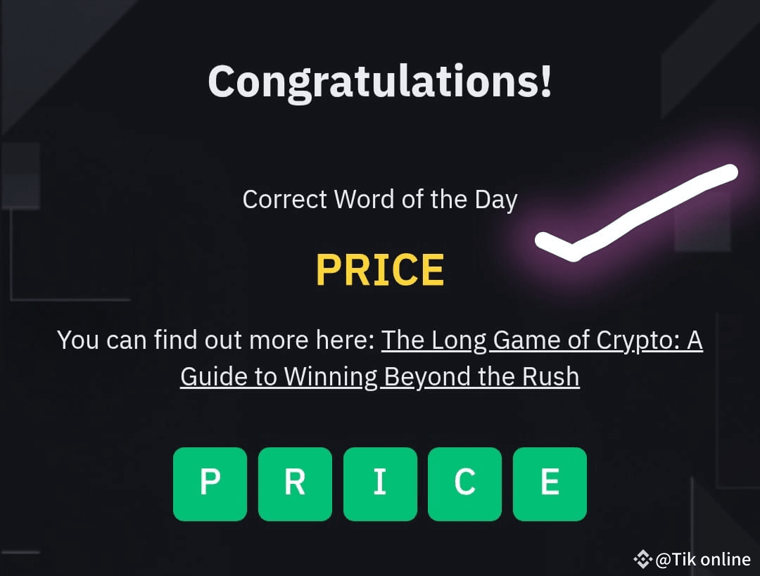 ✅️Binance Crypto WODL Answers Today 🔷️Last Day #SaylorBTC | Tik online on  Binance Square