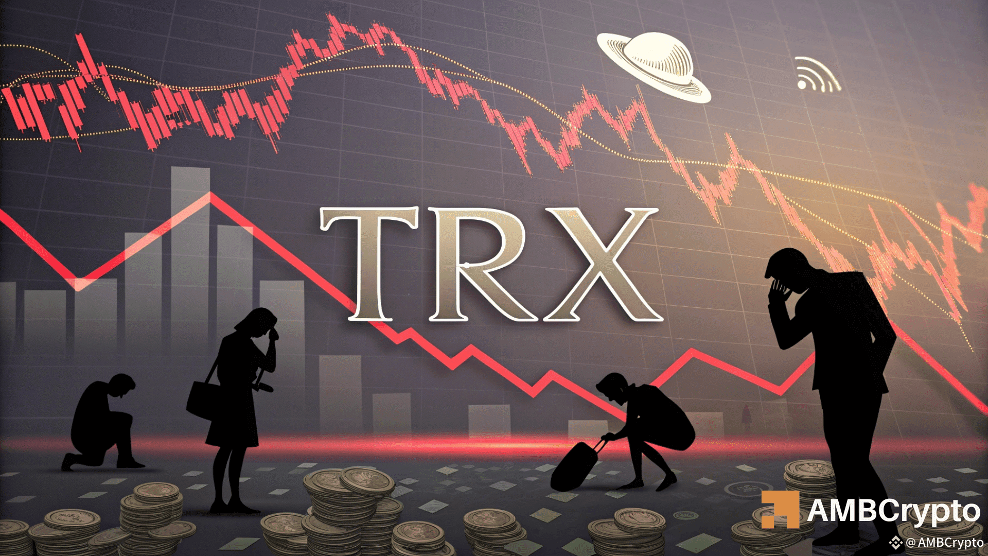 TRX hits $0.42, but how Tron's profit-takers may pull price back
