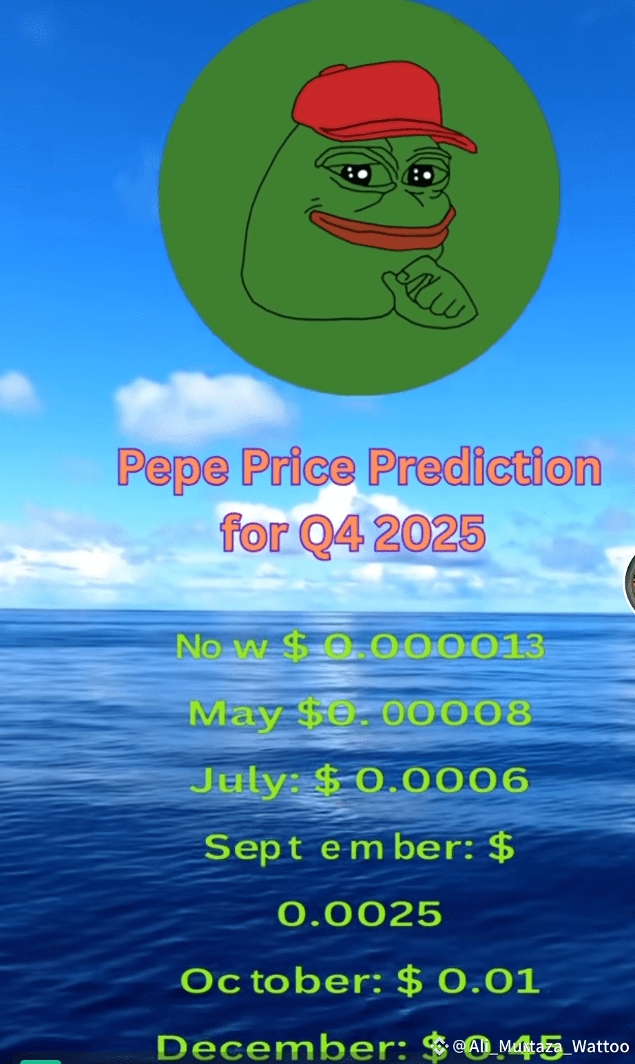 🚀 Pepe Coin (PEPE) Price Prediction for 2025 📈** | ElevSMM on Binance  Square