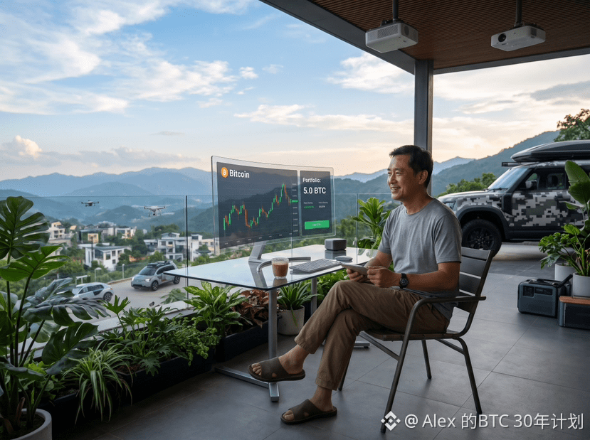 A lot of people ask: Is 5 BTC enough to retire? The math is | Alex 的BTC ...