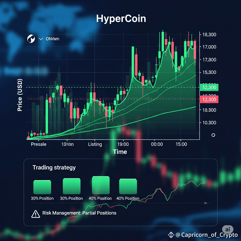 BitcoinHyper #HYPER #bullish #BinanceListing #DeFi | Capricorn_of_Crypto on  Binance Square