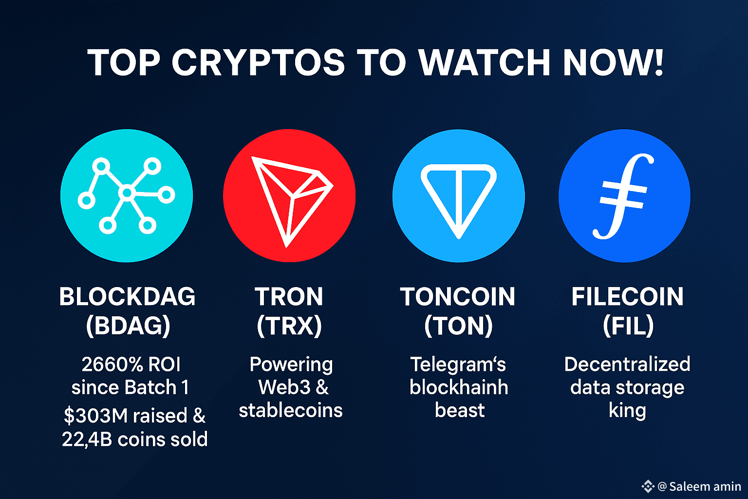 bdag 関連最新ニュース、オピニオン、今日のフィード | Binance Square