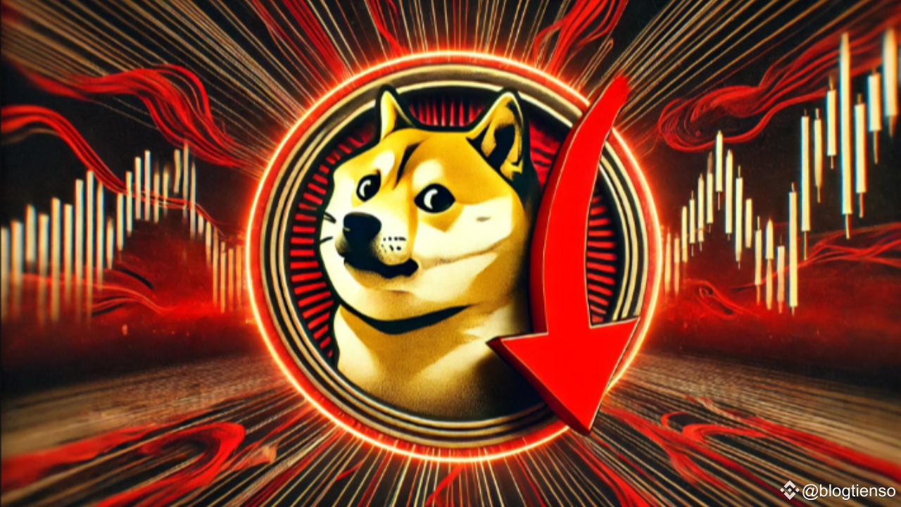 Can Dogecoin Recover or Will It Fall Further? | blogtienso on Binance Square