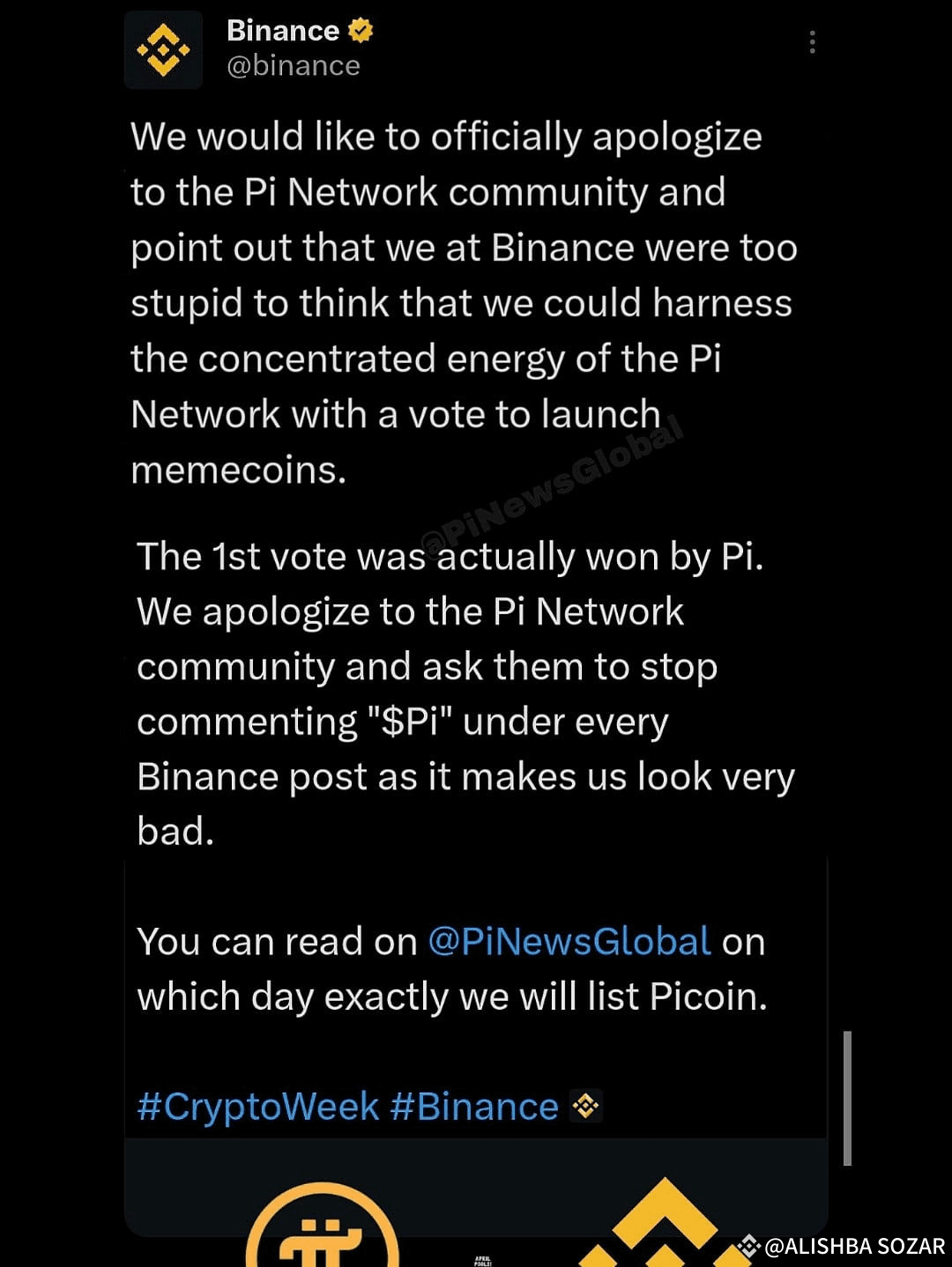 Latest #april News, Opinions and Feed Today | Binance Square