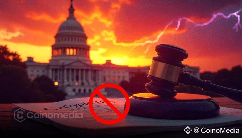 US House Blocks Crypto Bills Over CBDC Fears