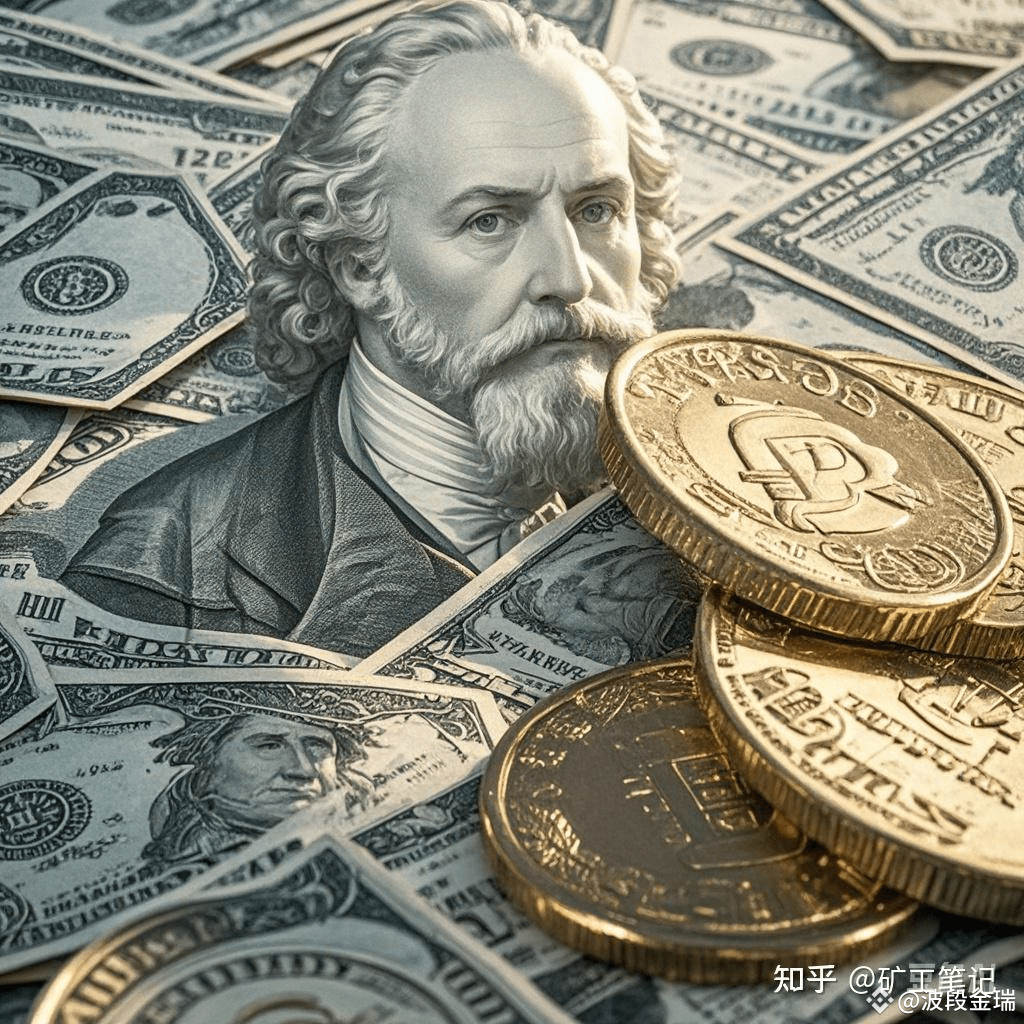 特朗普为什么支持比特币| 刘淼挑战日记发布于币安广场