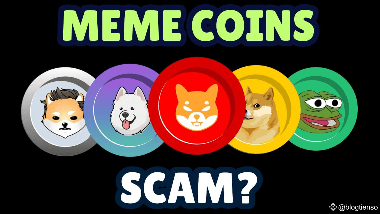 Memecoin Scams: How to Identify and Avoid Them | blogtienso on Binance  Square