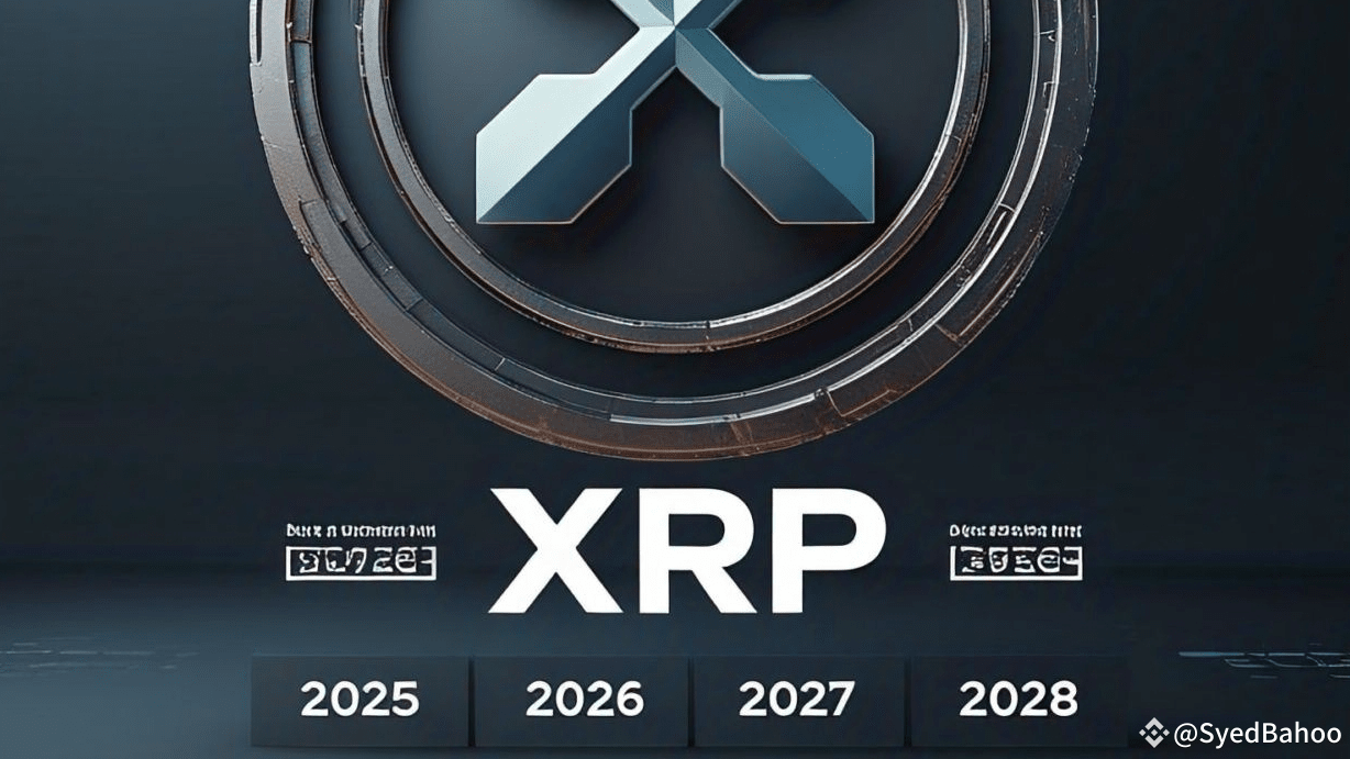 XRP A Bullish Outlook for the Next 5 Years SyedBahoo on Binance Square
