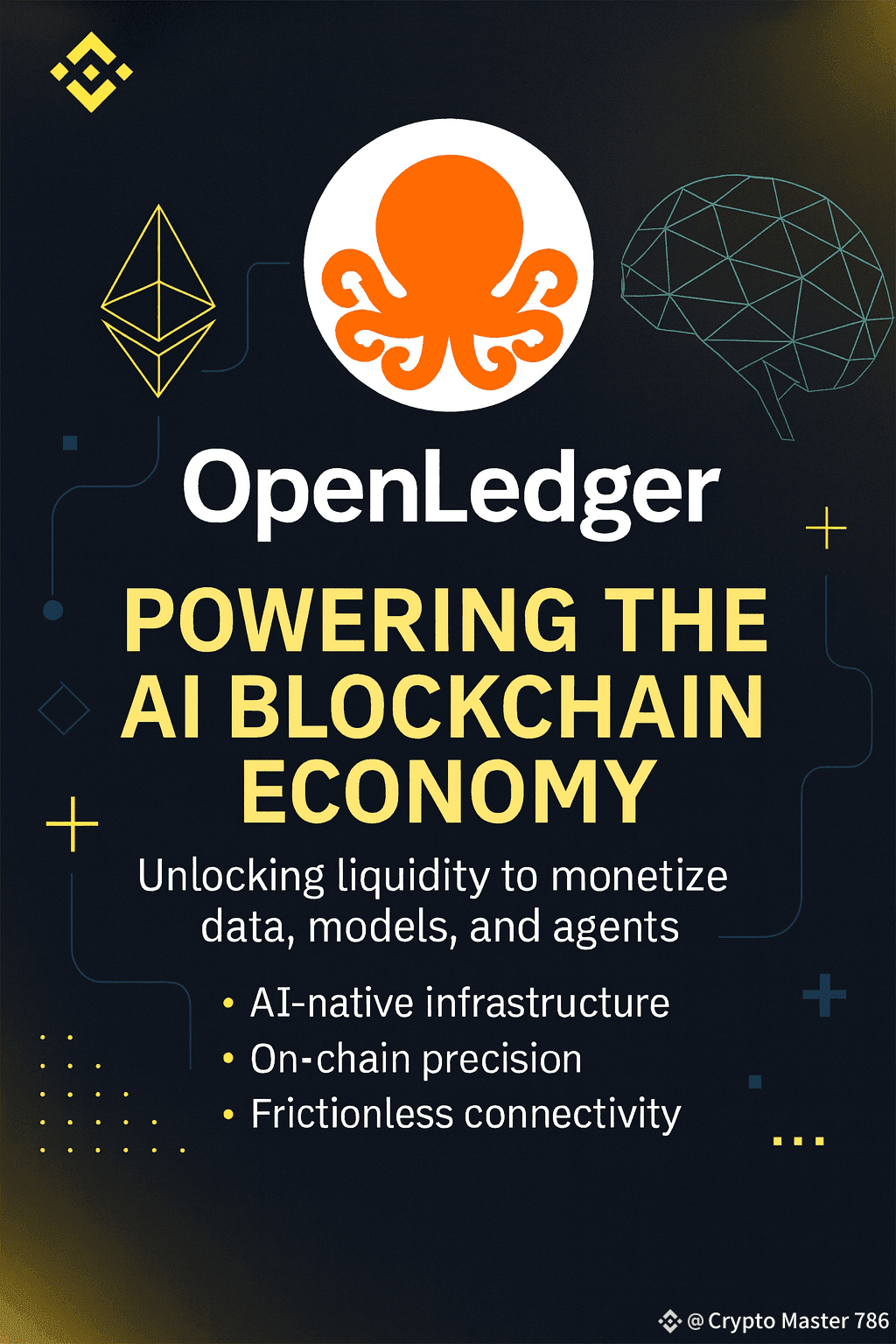 OpenLedger: Powering the AI Blockchain Economy @OpenLedger | Crypto Master  786 on Binance Square