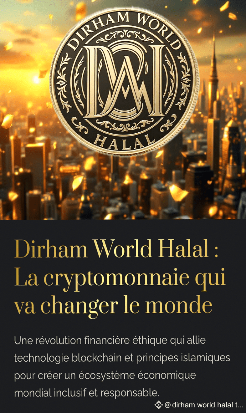 Profil osebe dirham world halal token | Binance Square