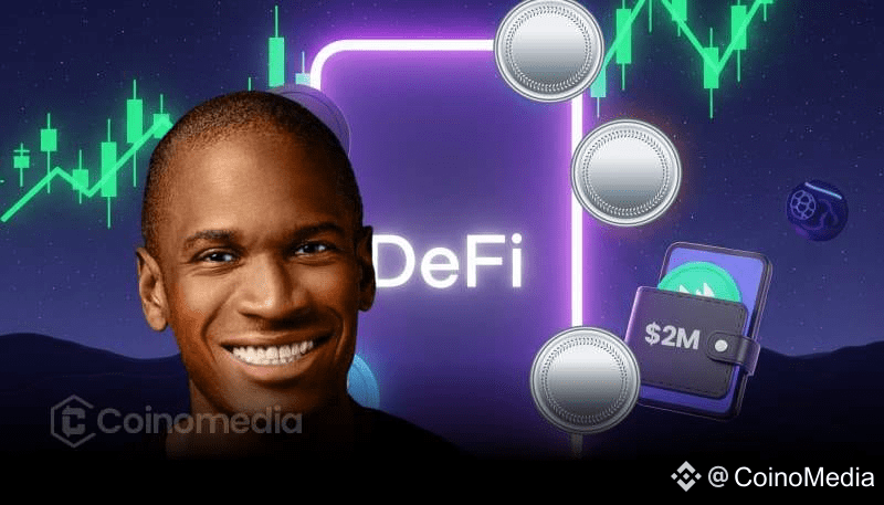 Arthur Hayes-Linked Wallet Receives $2M in DeFi Tokens