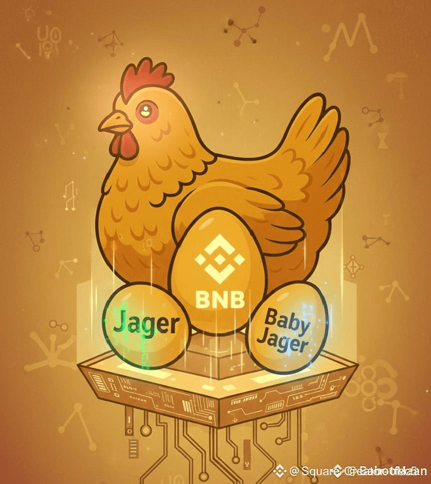 Jager Free distributions for holders of the token 146 | Million_1 on Binance  Square