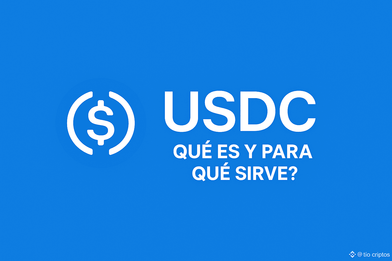USDC What is USDC and what is it used for? USDC (USD Coin) | tío criptos on  Binance Square