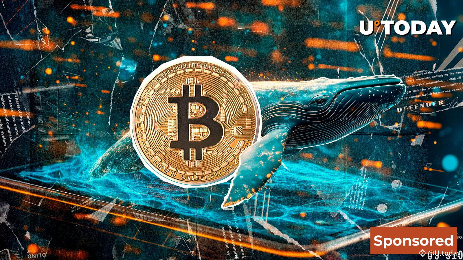 Mystery Whale With $400 Million BTC Short Makes Unexpected Move: Details |  U.today on Binance Square