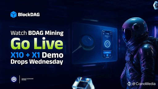Demo Alert: BlockDAG’s Miner Pairing Drops Wednesday as SEI Gains Strength & ALGO Slides Toward Key Support