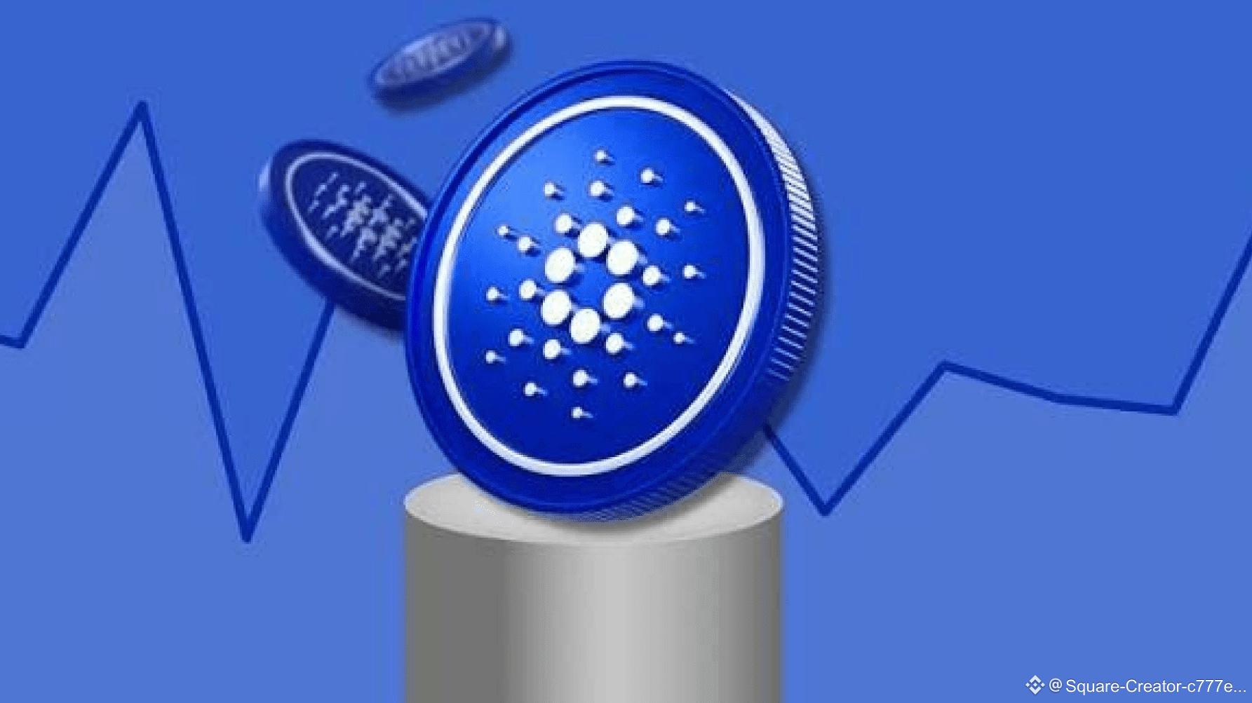 カルダノADAはミッドナイトの発表とNIGHTコインの上場を前にして下落を記録 | Joline Liggons Guqh － Binance  Square