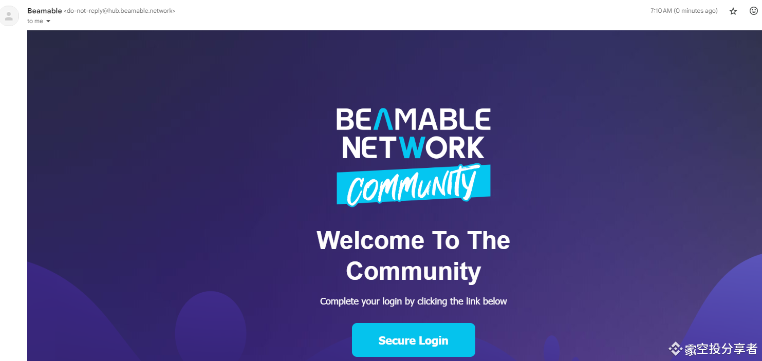 SOL基金会参投的Beamable融资1350万美元空投任务，详细教程小白看了也会！ | 空投分享者发布于币安广场