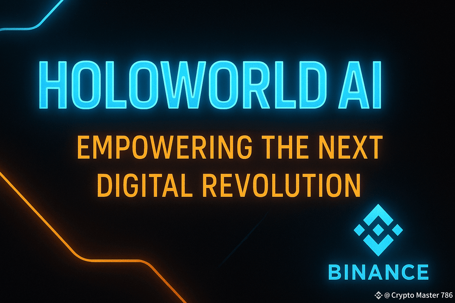 🌐 @HoloworldAI – Empowering the Next Digital Revolution Th | Crypto Master  786 على Binance Square