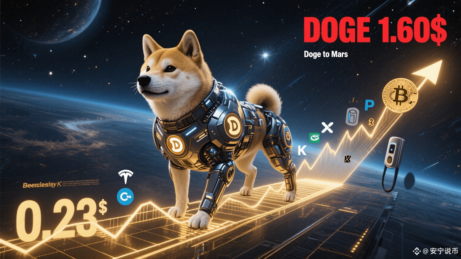 The DOGE Storm Returns: From $0.23 to $1.60, This Shiba Inu is